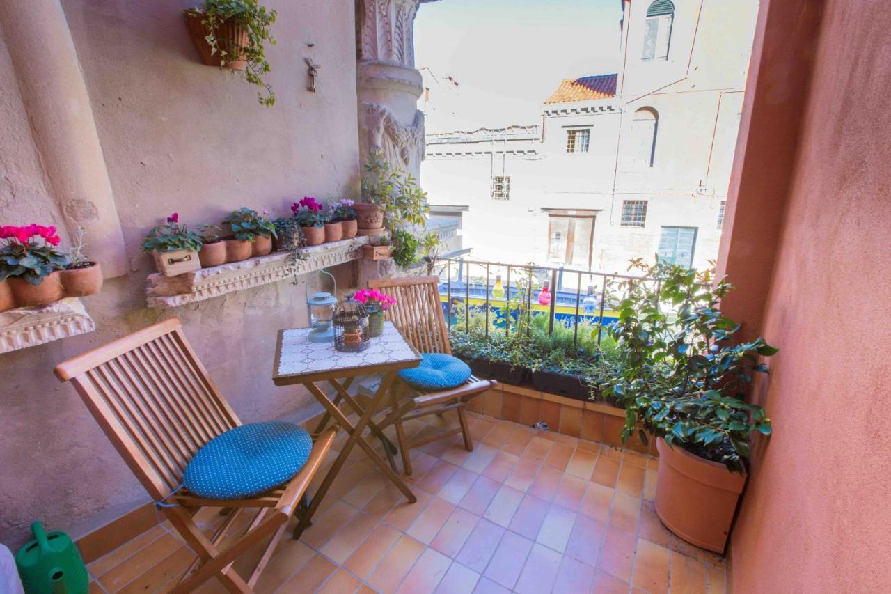 Ca Cammello Private Terrace And Canal View Venice Exterior photo