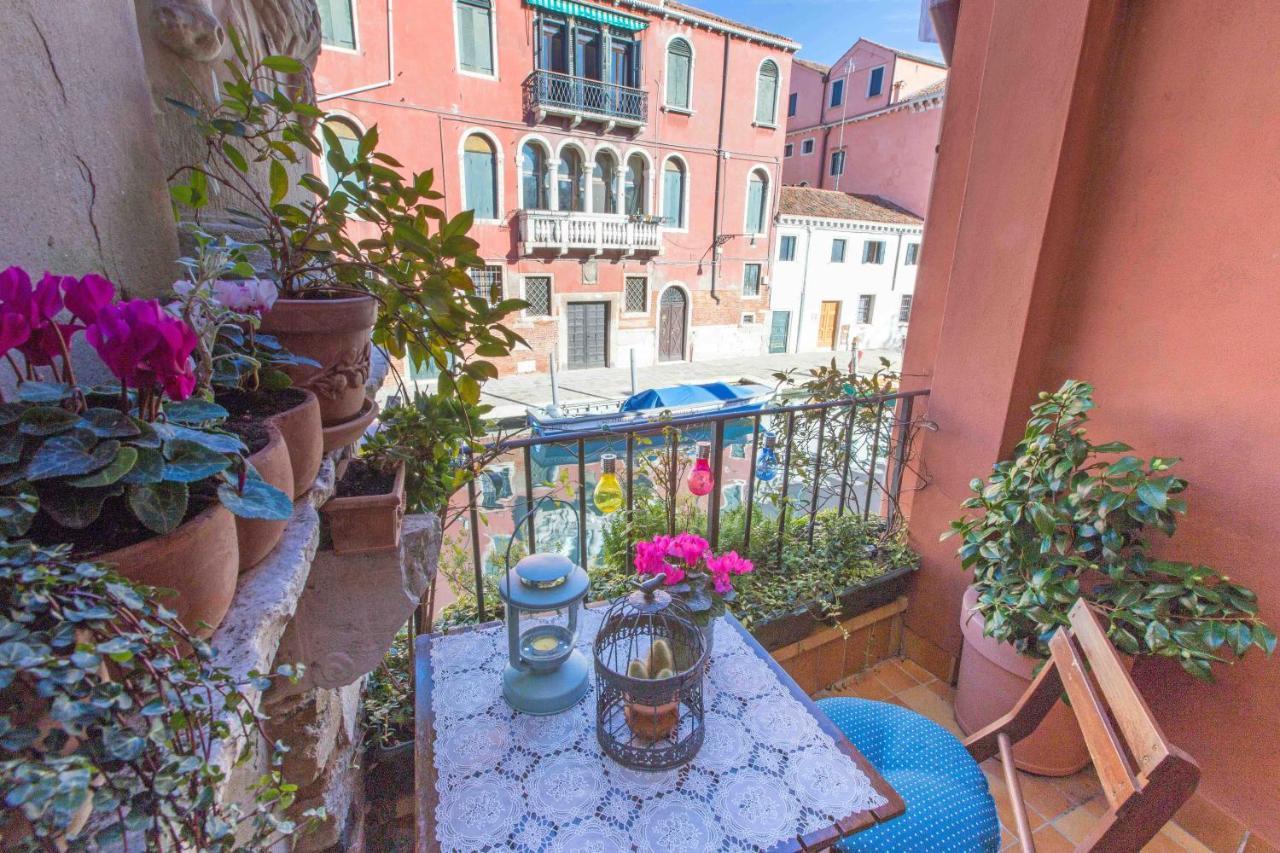 Ca Cammello Private Terrace And Canal View Venice Exterior photo