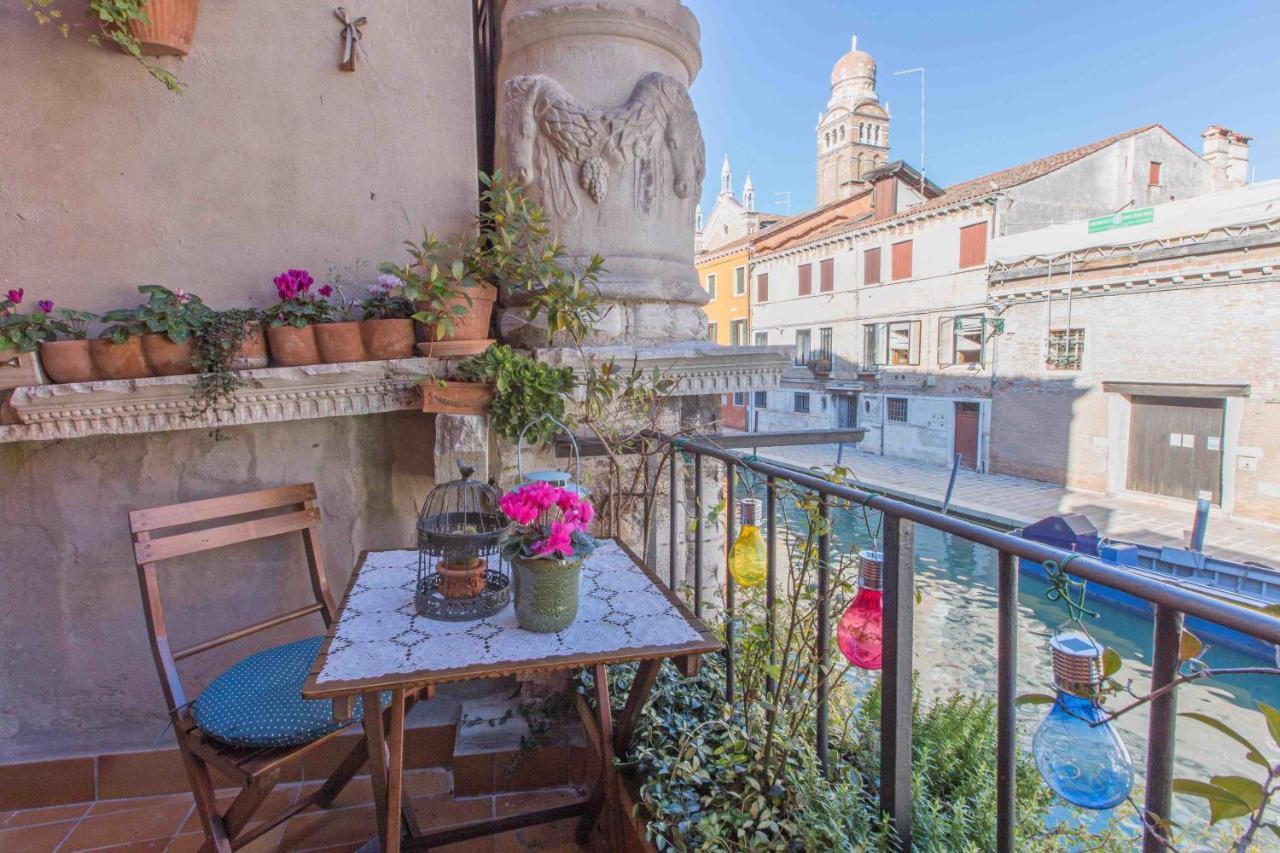 Ca Cammello Private Terrace And Canal View Venice Exterior photo