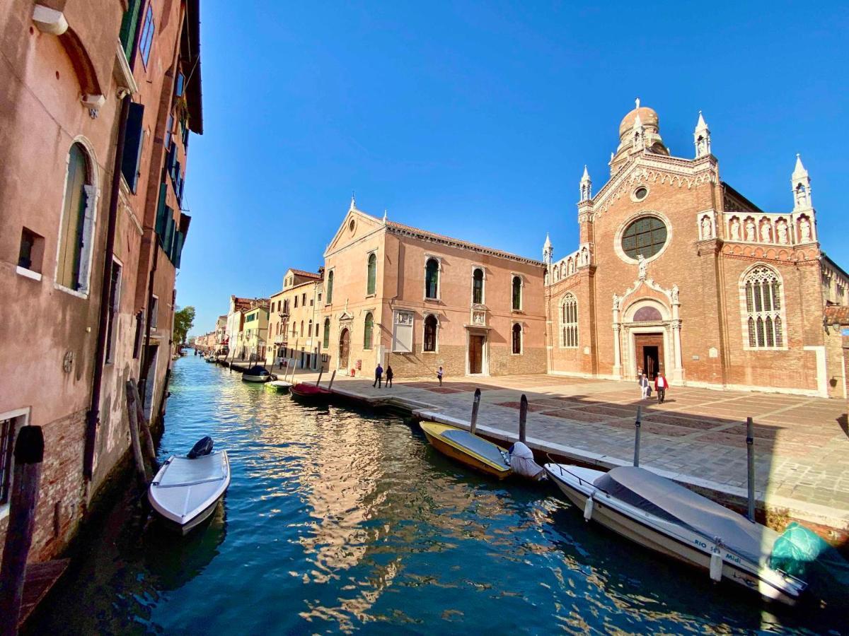 Ca Cammello Private Terrace And Canal View Venice Exterior photo