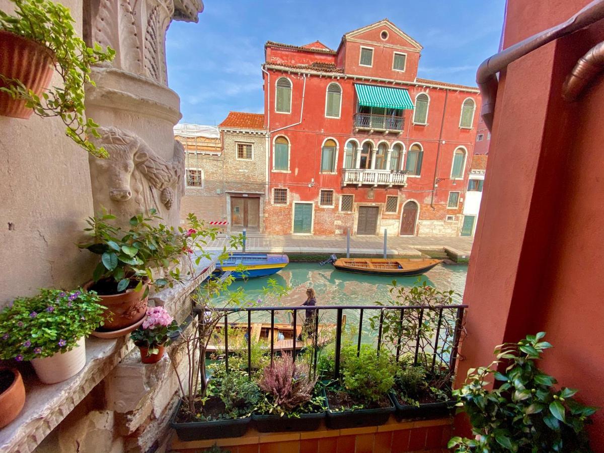 Ca Cammello Private Terrace And Canal View Venice Exterior photo
