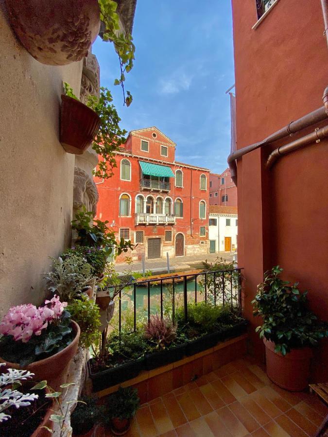 Ca Cammello Private Terrace And Canal View Venice Exterior photo