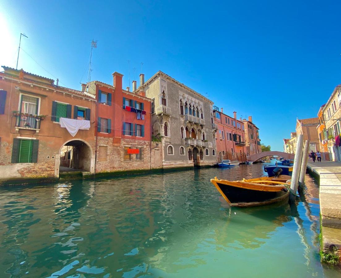 Ca Cammello Private Terrace And Canal View Venice Exterior photo